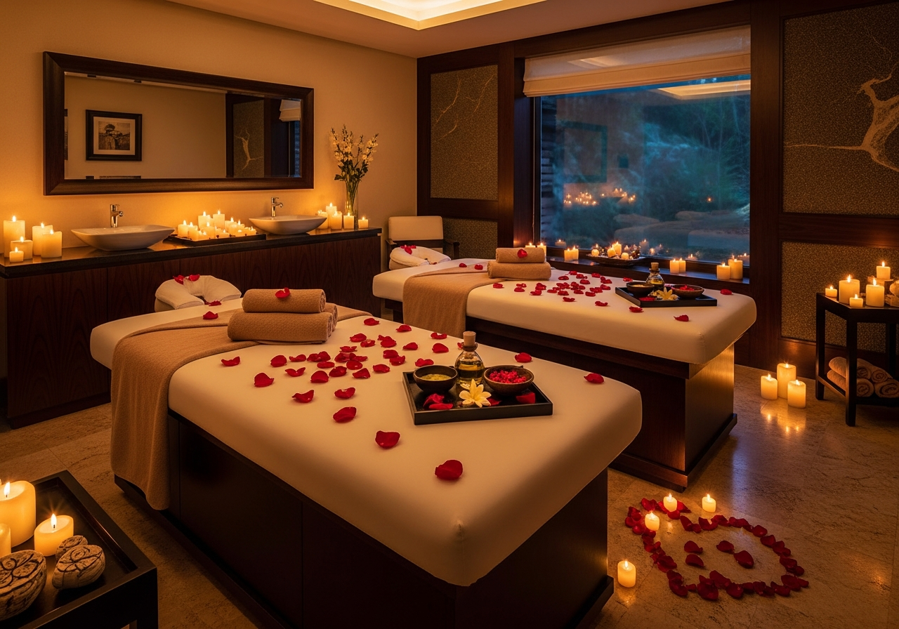 Couple Spa Room