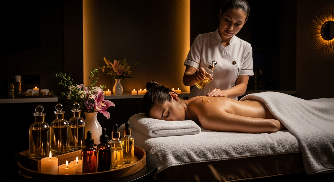 When Touch and Scent Work Together