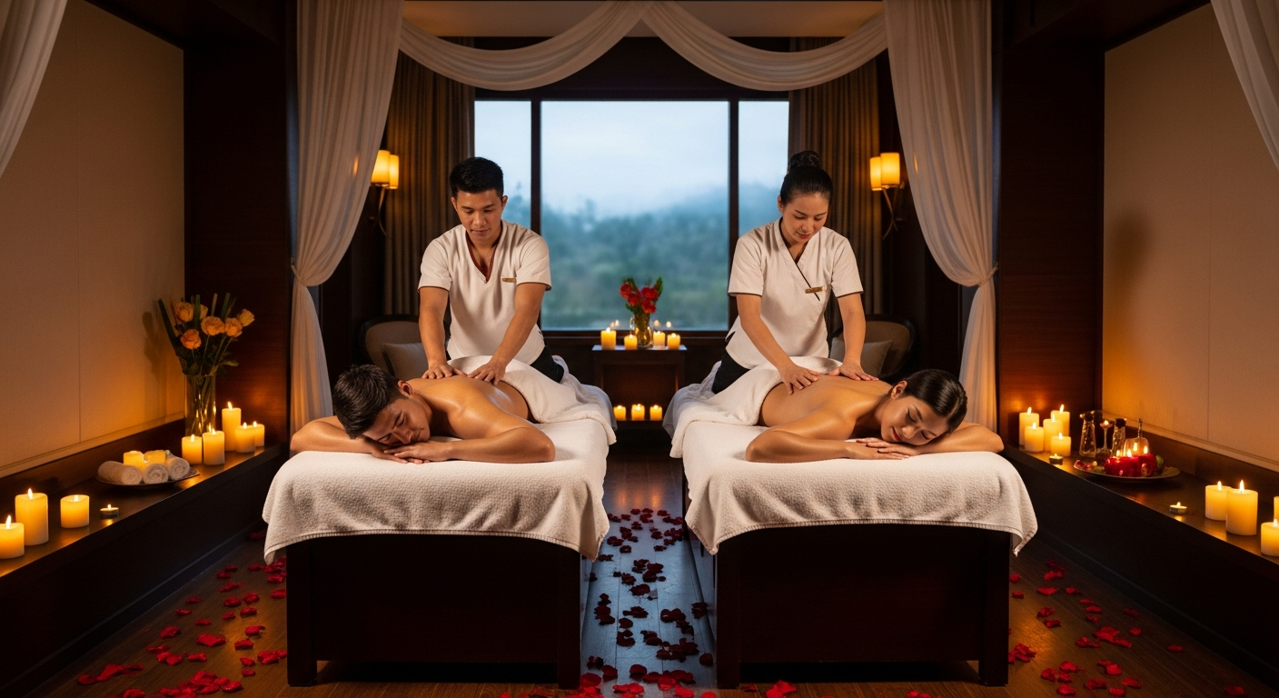 Couple Spa Room
