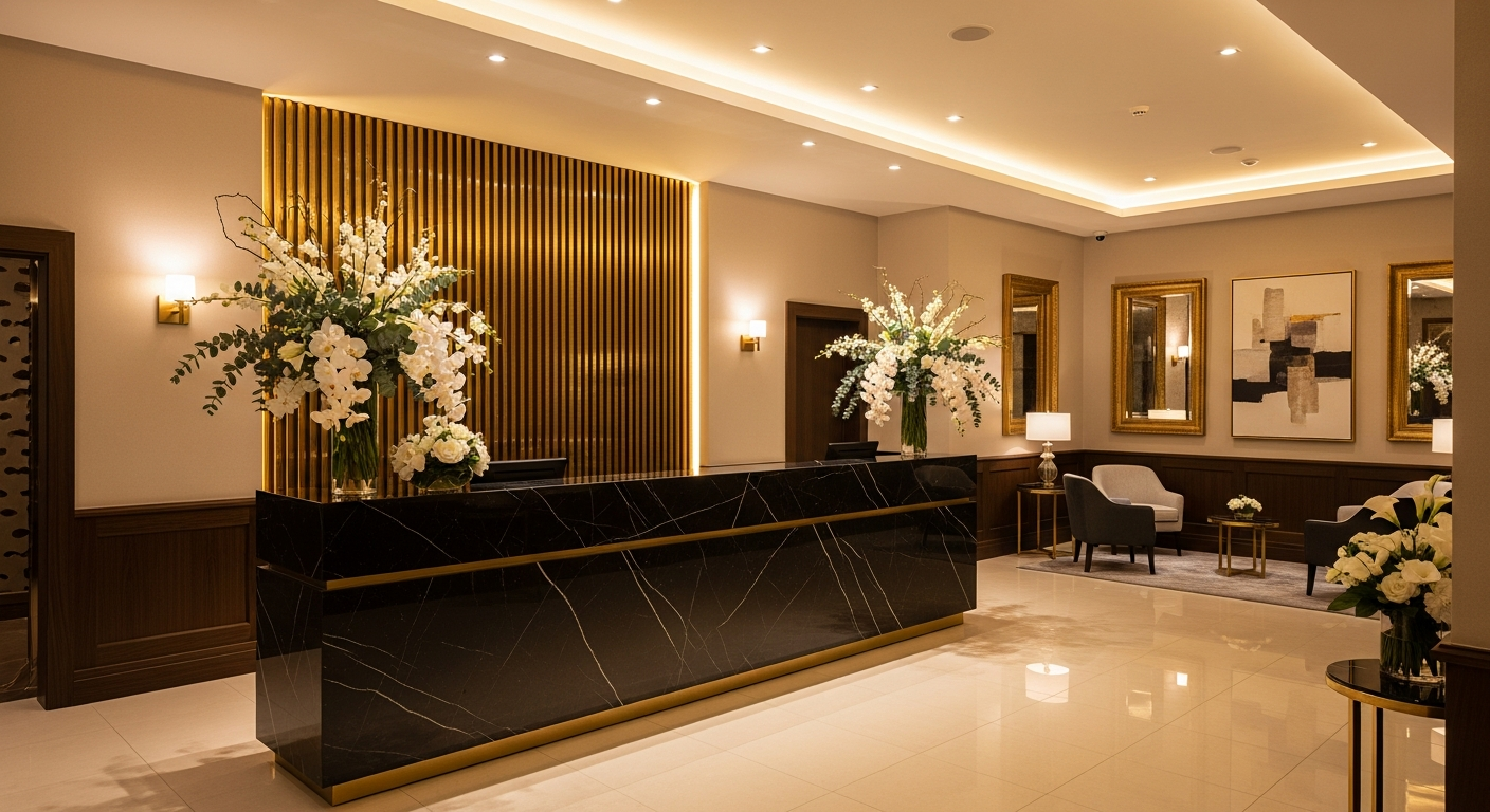 Nivan Thai Spa Interior